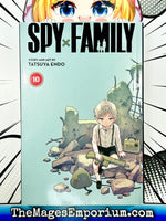 Spy x Family Vol 10 - The Mage's Emporium Viz Media outofstock UPDATEMETA Used English Manga Japanese Style Comic Book