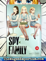 Spy x Family Vol 13 BRAND NEW RELEASE - The Mage's Emporium Viz Media 2501 UPDATEMETA Used English Manga Japanese Style Comic Book