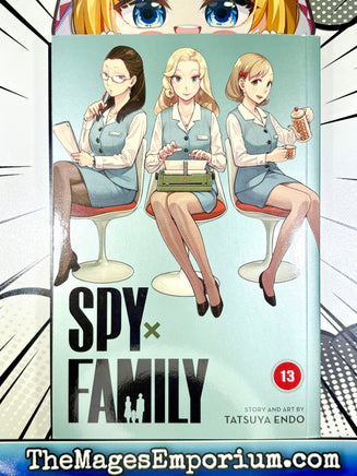 Spy x Family Vol 13 BRAND NEW RELEASE - The Mage's Emporium Viz Media 2501 UPDATEMETA Used English Manga Japanese Style Comic Book