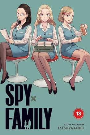 Spy x Family Vol 13 BRAND NEW RELEASE - The Mage's Emporium Viz Media 2501 UPDATEMETA Used English Manga Japanese Style Comic Book