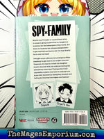 Spy x Family Vol 2 - The Mage's Emporium Viz Media 2410 BackInStock UPDATEMETA Used English Manga Japanese Style Comic Book