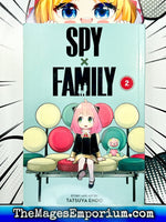 Spy x Family Vol 2 - The Mage's Emporium Viz Media 2404 bis3 bis7 Used English Manga Japanese Style Comic Book