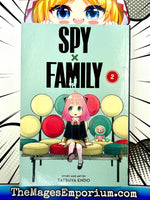 Spy x Family Vol 2 - The Mage's Emporium Viz Media 2410 BackInStock UPDATEMETA Used English Manga Japanese Style Comic Book