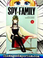 Spy x Family Vol 3 - The Mage's Emporium Viz Media 2410 BackInStock UPDATEMETA Used English Manga Japanese Style Comic Book