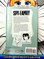 Spy x Family Vol 3 - The Mage's Emporium Viz Media 2410 BackInStock UPDATEMETA Used English Manga Japanese Style Comic Book