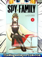 Spy x Family Vol 3 - The Mage's Emporium Viz Media 2501 BackInStock UPDATEMETA Used English Manga Japanese Style Comic Book