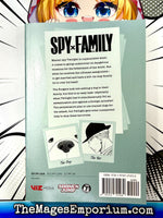 Spy x Family Vol 4 - The Mage's Emporium Viz Media 2410 BackInStock UPDATEMETA Used English Manga Japanese Style Comic Book