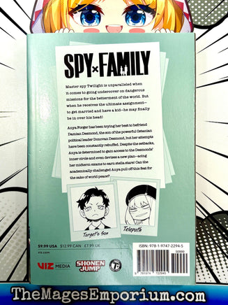 Spy x Family Vol 5 - The Mage's Emporium Viz Media 2411 BackInStock UPDATEMETA Used English Manga Japanese Style Comic Book