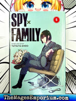 Spy x Family Vol 5 - The Mage's Emporium Viz Media 2411 BackInStock UPDATEMETA Used English Manga Japanese Style Comic Book