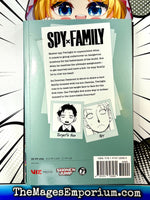 Spy x Family Vol 7 - The Mage's Emporium Viz Media 2410 BackInStock outofstock Used English Manga Japanese Style Comic Book