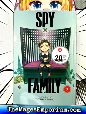 Spy x Family Vol 7 - The Mage's Emporium Viz Media 2410 BackInStock outofstock Used English Manga Japanese Style Comic Book