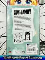 Spy x Family Vol 8 - The Mage's Emporium Viz Media 2409 BackInStock UPDATEMETA Used English Manga Japanese Style Comic Book