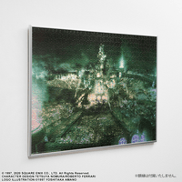 SQUARE ENIX: Final Fantasy 7 Remake - Midgar Key Art 1000 Piece Jigsaw Puzzle - The Mage's Emporium Shumi Toys & Gifts Shopify Collective Shumi Toys & Gifts Used English Jigsaw Puzzle Japanese Style Comic Book