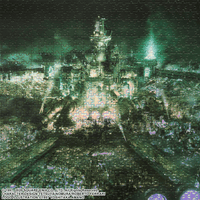SQUARE ENIX: Final Fantasy 7 Remake - Midgar Key Art 1000 Piece Jigsaw Puzzle - The Mage's Emporium Shumi Toys & Gifts Shopify Collective Shumi Toys & Gifts Used English Jigsaw Puzzle Japanese Style Comic Book