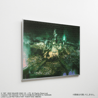 SQUARE ENIX: Final Fantasy 7 Remake - Midgar Key Art 1000 Piece Jigsaw Puzzle - The Mage's Emporium Shumi Toys & Gifts Shopify Collective Shumi Toys & Gifts Used English Jigsaw Puzzle Japanese Style Comic Book