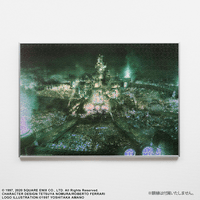 SQUARE ENIX: Final Fantasy 7 Remake - Midgar Key Art 1000 Piece Jigsaw Puzzle - The Mage's Emporium Shumi Toys & Gifts Shopify Collective Shumi Toys & Gifts Used English Jigsaw Puzzle Japanese Style Comic Book