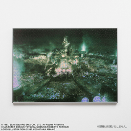 SQUARE ENIX: Final Fantasy 7 Remake - Midgar Key Art 1000 Piece Jigsaw Puzzle - The Mage's Emporium Shumi Toys & Gifts Shopify Collective Shumi Toys & Gifts Used English Jigsaw Puzzle Japanese Style Comic Book