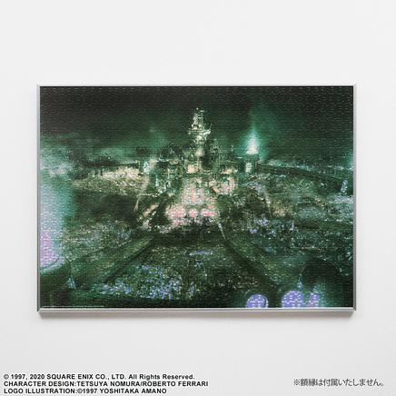 SQUARE ENIX: Final Fantasy 7 Remake - Midgar Key Art 1000 Piece Jigsaw Puzzle - The Mage's Emporium Shumi Toys & Gifts Shopify Collective Shumi Toys & Gifts Used English Jigsaw Puzzle Japanese Style Comic Book