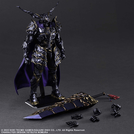 SQUARE ENIX: FINAL FANTASY® VII Stranger of Paradise ORIGIN PLAY ARTS - KAI - ™ - Jack Garland Action Figure - The Mage's Emporium Shumi Toys & Gifts Shopify Collective Shumi Toys & Gifts Used English PLAY ARTS - KAI - ™ Japanese Style Comic Book