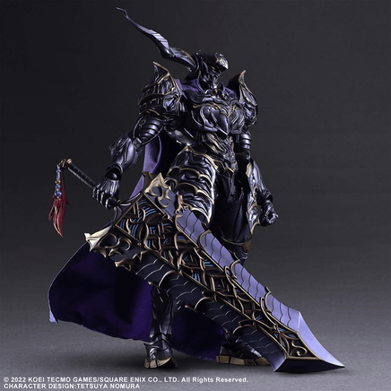 SQUARE ENIX: FINAL FANTASY® VII Stranger of Paradise ORIGIN PLAY ARTS - KAI - ™ - Jack Garland Action Figure - The Mage's Emporium Shumi Toys & Gifts Shopify Collective Shumi Toys & Gifts Used English PLAY ARTS - KAI - ™ Japanese Style Comic Book
