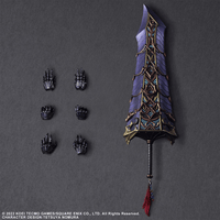 SQUARE ENIX: FINAL FANTASY® VII Stranger of Paradise ORIGIN PLAY ARTS - KAI - ™ - Jack Garland Action Figure - The Mage's Emporium Shumi Toys & Gifts Shopify Collective Shumi Toys & Gifts Used English PLAY ARTS - KAI - ™ Japanese Style Comic Book