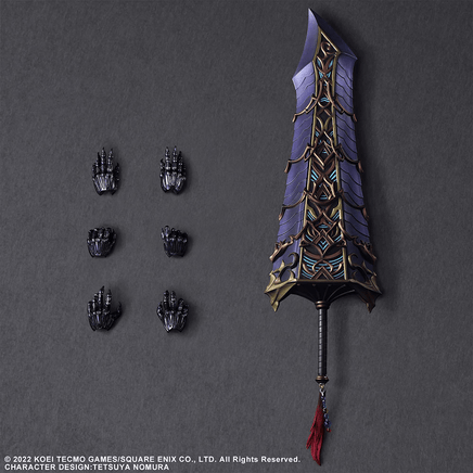 SQUARE ENIX: FINAL FANTASY® VII Stranger of Paradise ORIGIN PLAY ARTS - KAI - ™ - Jack Garland Action Figure - The Mage's Emporium Shumi Toys & Gifts Shopify Collective Shumi Toys & Gifts Used English PLAY ARTS - KAI - ™ Japanese Style Comic Book