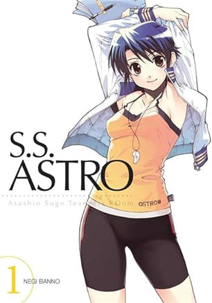 S.S. Astro Vol 1 - The Mage's Emporium Yen Press outofstock UPDATEMETA Used English Manga Japanese Style Comic Book