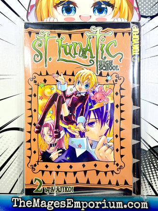 St. Lunatic High School Vol 2 - The Mage's Emporium Tokyopop 2412 BackInStock UPDATEMETA Used English Manga Japanese Style Comic Book