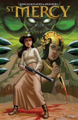 ST MERCY TP - The Mage's Emporium The Multiverse Shopify Collective The Multiverse Used English Graphic Novels Japanese Style Comic Book