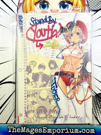 Stand By Youth Vol 2 - The Mage's Emporium Tokyopop 2412 BackInStock UPDATEMETA Used English Manga Japanese Style Comic Book