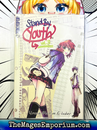 Stand By Youth Vol 3 - The Mage's Emporium Tokyopop 2412 UPDATEMETA Used English Manga Japanese Style Comic Book