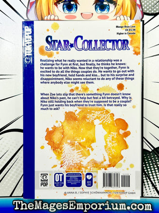 Star Collector Vol 2 - The Mage's Emporium Tokyopop 2407 alltags description Used English Manga Japanese Style Comic Book