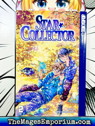 Star Collector Vol 2 - The Mage's Emporium Tokyopop 2407 alltags description Used English Manga Japanese Style Comic Book