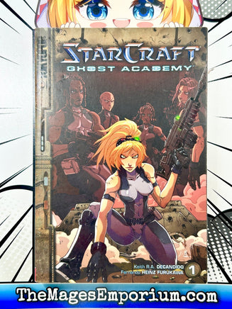 Star Craft Ghost Academy Vol 1 - The Mage's Emporium Tokyopop 2408 UPDATEMETA Used English Manga Japanese Style Comic Book