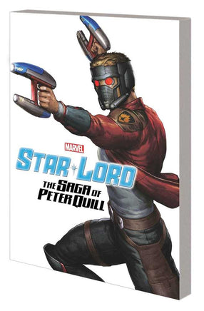 Star - Lord TPB Saga Of Peter Quill - The Mage's Emporium The Multiverse Shopify Collective The Multiverse Used English Graphic Novels Japanese Style Comic Book