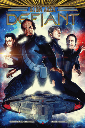 Star Trek: Defiant Volume 1 Hardcover - The Mage's Emporium The Multiverse Shopify Collective The Multiverse Used English Graphic Novels Japanese Style Comic Book