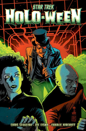 Star Trek: Holo - Ween - The Mage's Emporium The Multiverse Shopify Collective The Multiverse Used English Graphic Novels Japanese Style Comic Book