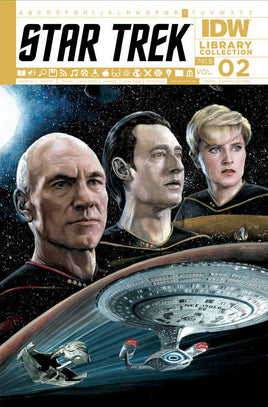 Star Trek Library Collection Volume 2 TPB - The Mage's Emporium The Multiverse Shopify Collective The Multiverse Used English Graphic Novels Japanese Style Comic Book