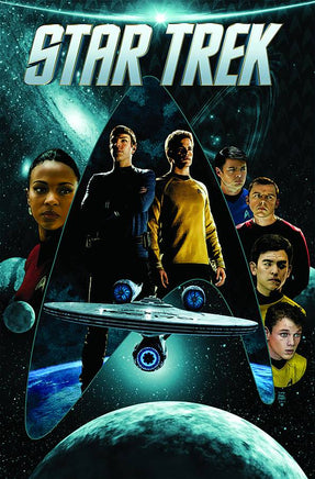 Star Trek Ongoing TPB Volume 01 - The Mage's Emporium The Multiverse Shopify Collective The Multiverse Used English Graphic Novels Japanese Style Comic Book