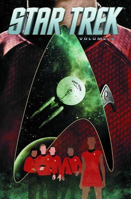 Star Trek Ongoing TPB Volume 04 - The Mage's Emporium The Multiverse outofstock Shopify Collective The Multiverse Used English Graphic Novels Japanese Style Comic Book