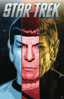Star Trek Ongoing TPB Volume 13 - The Mage's Emporium The Multiverse outofstock Shopify Collective The Multiverse Used English Graphic Novels Japanese Style Comic Book