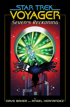 Star Trek Voyager Sevens Reckoning TPB - The Mage's Emporium The Multiverse Shopify Collective The Multiverse Used English Graphic Novels Japanese Style Comic Book