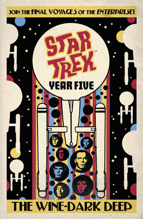 Star Trek Year Five TPB Volume 02 Wine - Dark Deep - The Mage's Emporium The Multiverse Shopify Collective The Multiverse Used English Graphic Novels Japanese Style Comic Book