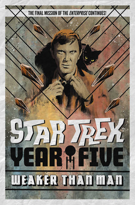 Star Trek Year Five TPB Volume 03 Weaker Than Man - The Mage's Emporium The Multiverse Shopify Collective The Multiverse Used English Graphic Novels Japanese Style Comic Book