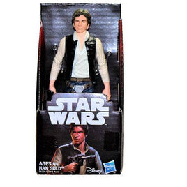 Star Wars 2015 Han Solo 5.5 - Inch Action Figure - The Mage's Emporium ToyShnip Shopify Collective ToyShnip Used English Toys & Games Japanese Style Comic Book