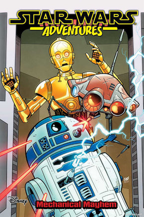 Star Wars Adventures TPB Volume 05 Mechanical Mayhem - The Mage's Emporium The Multiverse Shopify Collective The Multiverse Used English Graphic Novels Japanese Style Comic Book