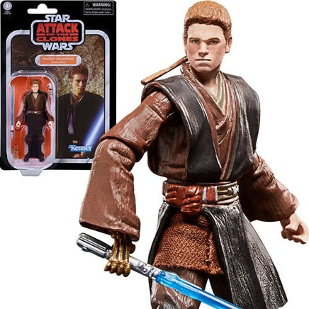 Star Wars: Attack of the Clones - The Vintage Collection - 3.75 - Inch Action Figure - Select Figure(s) - The Mage's Emporium ToyShnip Shopify Collective ToyShnip Used English Action & Toy Figures Japanese Style Comic Book