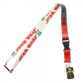 Star Wars Boba Fett Madalorian Lanyard - The Mage's Emporium ToyShnip Shopify Collective ToyShnip Used English Toys & Games Japanese Style Comic Book