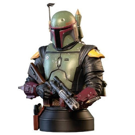 Star Wars Book Of Boba Fett Boba Fett 1/6 Scale Bust - The Mage's Emporium ToyShnip Shopify Collective ToyShnip Used English Action & Toy Figures Japanese Style Comic Book
