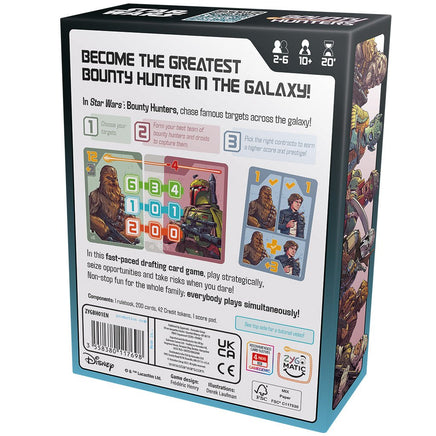 Star Wars: Bounty Hunters - Board Game - The Mage's Emporium PunkOuter Games PunkOuter Games Shopify Collective Used English Board Game Japanese Style Comic Book